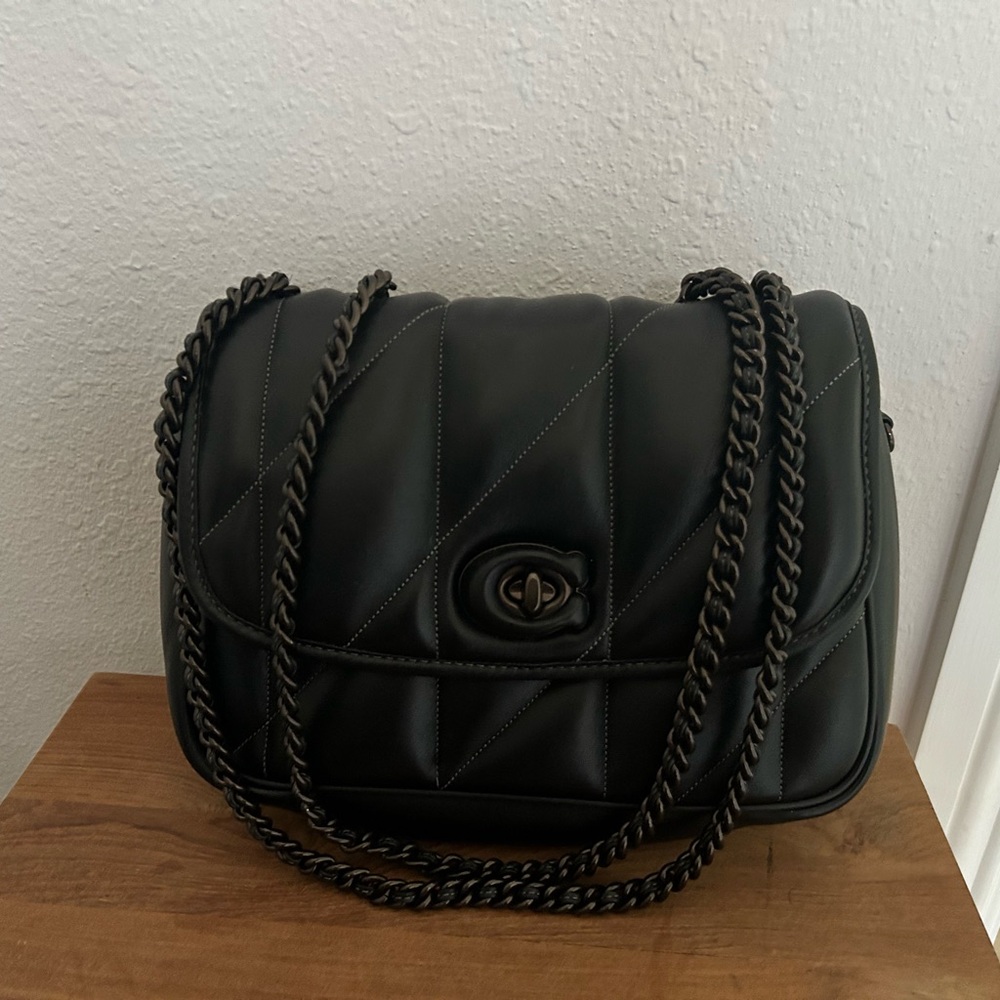Coach Quilted Pillow Madison Bag